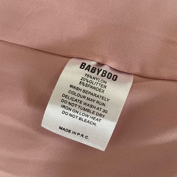 Pink Sparkle Dress - Picture 6 of 11